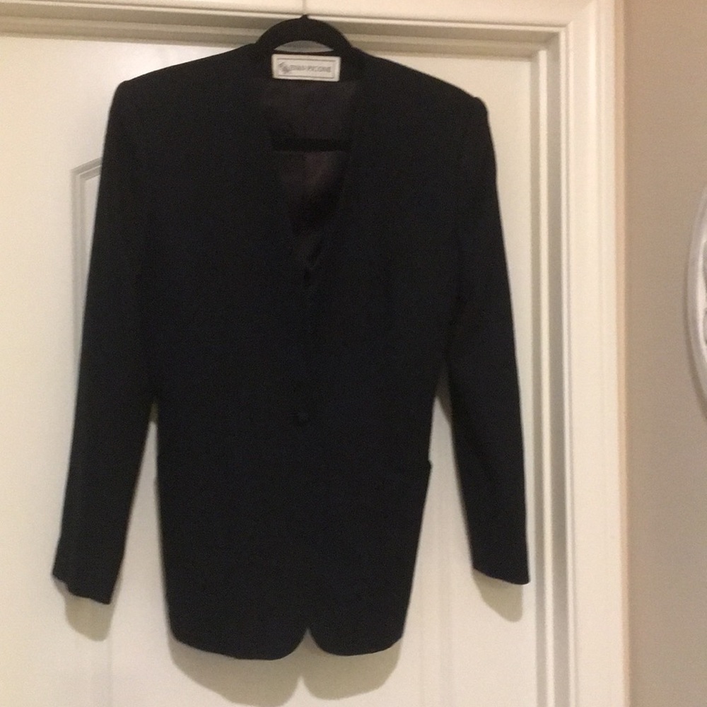 Classic black blazer